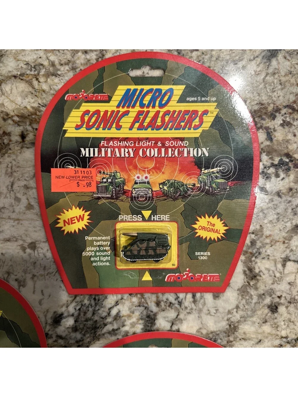 Majorette Micro Sonic Flashers Military Collection Lot Of 9 NEW + FAST SHIPPING